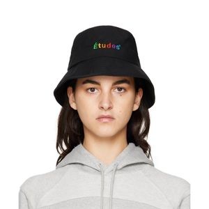 ÉTUDES Black training hat🐙